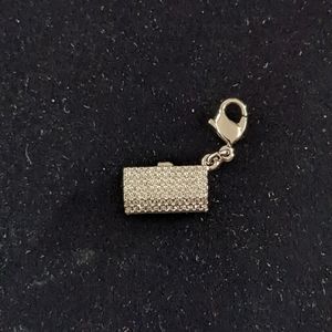 Swarovski clutch charm